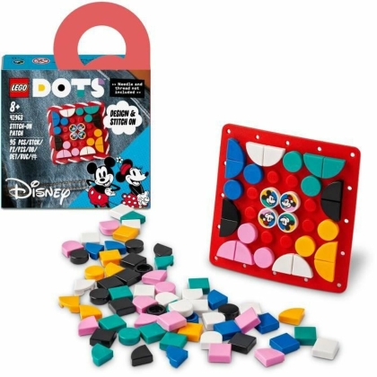 Statybos rinkinys Lego DOTS 41964 Mickey Mouse and Minnie Mouse