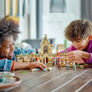 Statybos rinkinys Lego Harry Potter 76415 The battle of Hogwarts