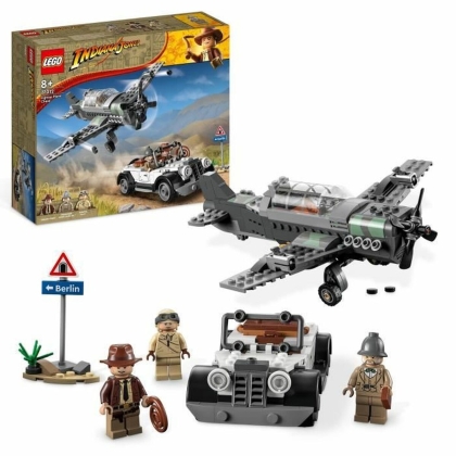 Statybos rinkinys Lego  Indiana Jones 77012 Continuation by fighting plane