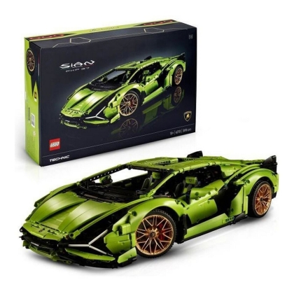 Statybos rinkinys   Lego Lamborghini Sián FKP 37         Spalvotas