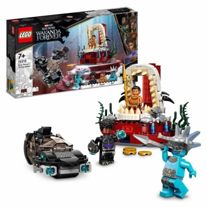 Statybos rinkinys Lego Marvel 76213 The Throne Salle of King Namor