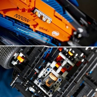Statybos rinkinys Lego Technic The McLaren Formula 1 2022