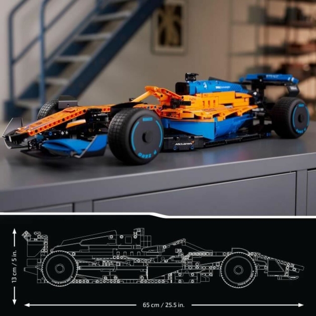 Statybos rinkinys Lego Technic The McLaren Formula 1 2022