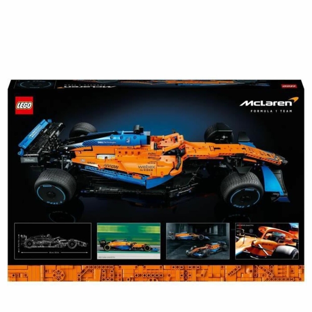 Statybos rinkinys Lego Technic The McLaren Formula 1 2022