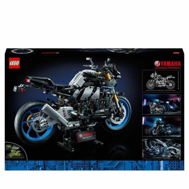 Statybos rinkinys Lego Yamaha MT10 SP 1478 Dalys Motociklas