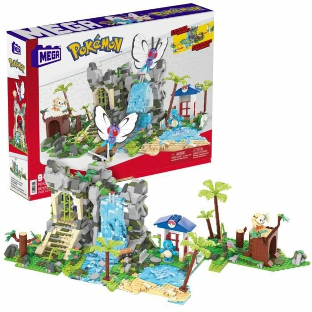 Statybos rinkinys Mega Construx Expedition in the Jungle