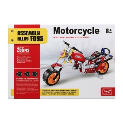 Statybos rinkinys Motorcycle 117530 (255 pcs) Raudona