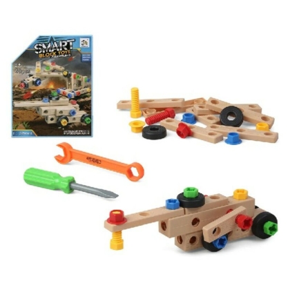 Statybos rinkinys Smart  Block Toys (22 x 17 cm)
