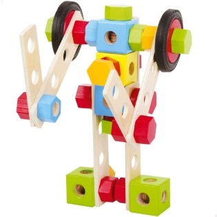 Statybos rinkinys Woomax 80 Dalys (4 vnt.)