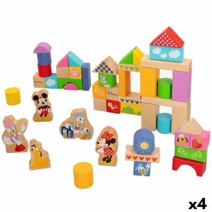 Statymo blokai Disney 50 Dalys (4 vnt.)