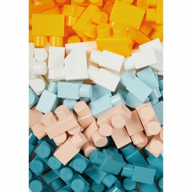Statymo blokai Ecoiffier 50 Dalys