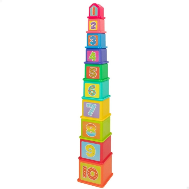 Statymo blokai PlayGo 4 vnt. 10,2 x 50,8 x 10,2 cm