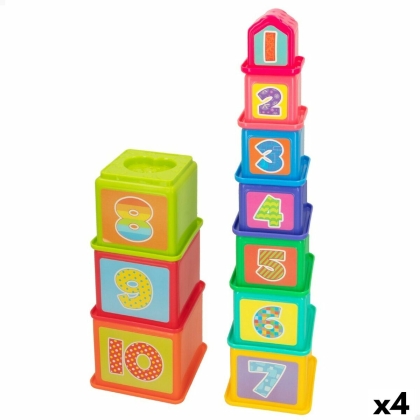 Statymo blokai PlayGo 4 vnt. 10,2 x 50,8 x 10,2 cm