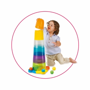 Statymo blokai Winfun 4 vnt. 23 x 61 x 23 cm