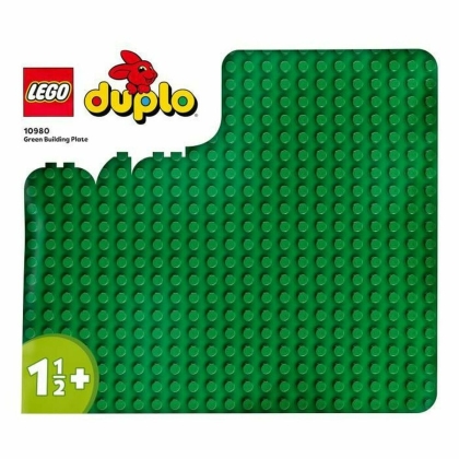 Stovas Lego  10980 DUPLO The Green Building Plate Spalvotas