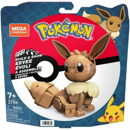 Sujungiama dalis Mega Construx  Eevee Medium + 7 metų 215 Dalys