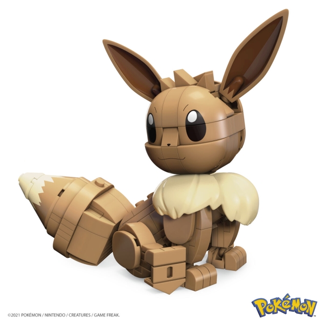 Sujungiama dalis Mega Construx Eevee Medium + 7 metų 215 Dalys