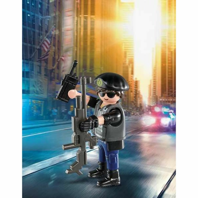 Sujungiama dalis Playmobil Playmo Friends 70858 Policija (5 pcs)