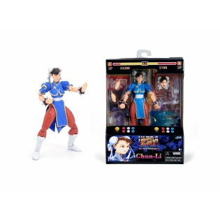 Sujungiama dalis Smoby Street Fighter Chun-Li