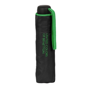 Sulankstomas skėtis Benetton Juoda (Ø 94 cm)