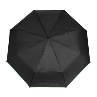 Sulankstomas skėtis Benetton Juoda (Ø 94 cm)