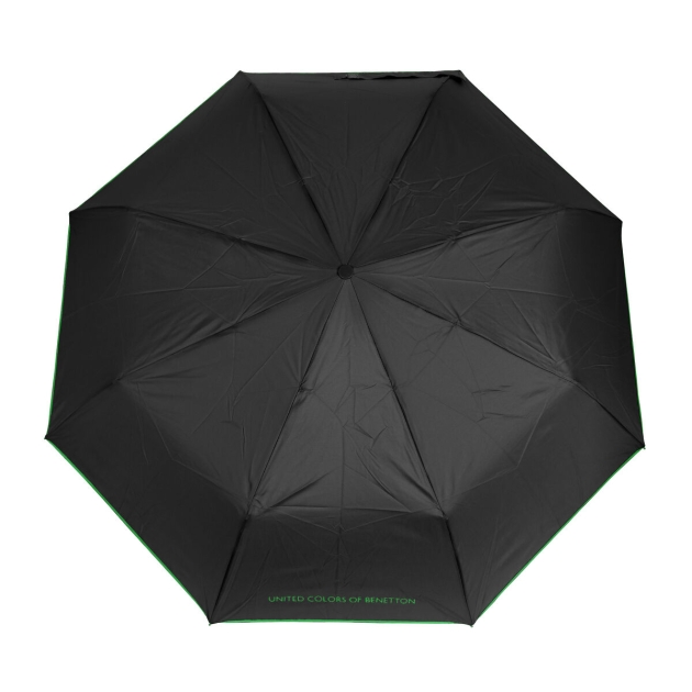 Sulankstomas skėtis Benetton Juoda (Ø 94 cm)
