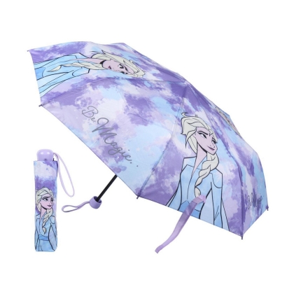 Sulankstomas skėtis Frozen Purpurinė (Ø 92 cm)