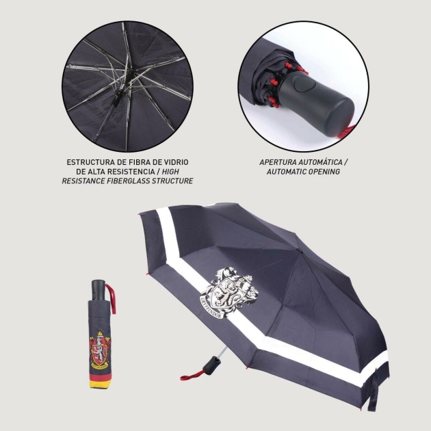 Sulankstomas skėtis Harry Potter 97 cm Juoda
