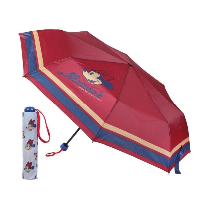 Sulankstomas skėtis Minnie Mouse Raudona (Ø 97 cm)