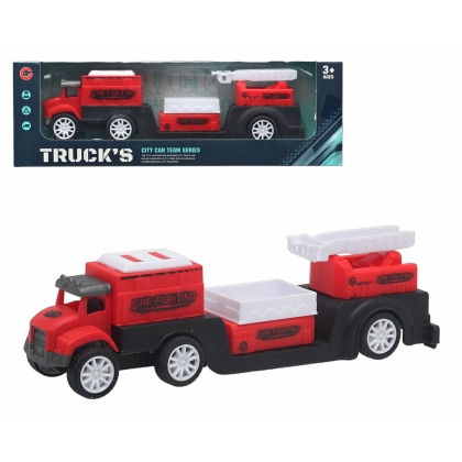 Sunkvežimis Raudona 22 x 7 cm