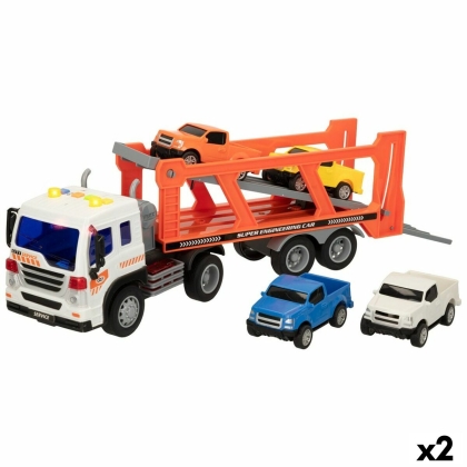 Sunkvežimių vežimėlis ir automobiliai Speed  Go 37,5 x 12,5 x 10 cm (2 vnt.)