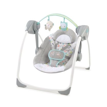 Supamoji kėdė Ingenuity Comfort 2 Go ™ Compact Swing Fanciful Forest