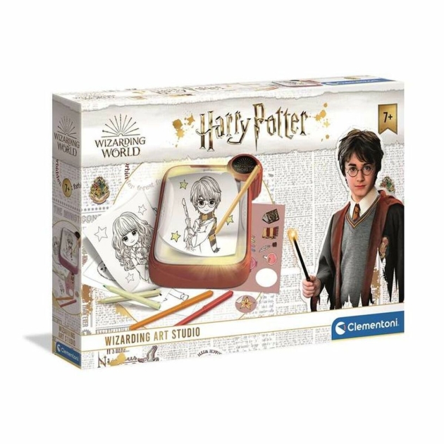 Tablă Interactivă Clementoni Harry Potter Šviesos juostelė