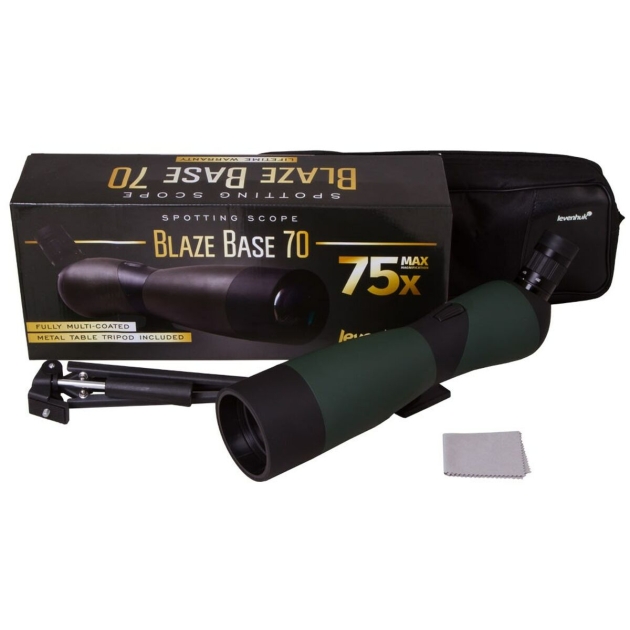 Telemetras / teleskopas Levenhuk Blaze BASE 70