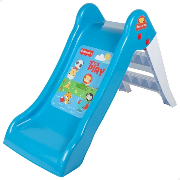 Toboganas Fisher Price Mėlyna