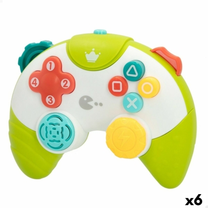 Toy controller Colorbaby Žalia 15 x 5,5 x 12 cm (6 vnt.)