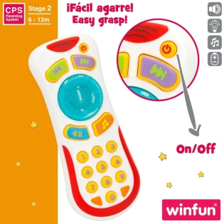 Toy controller Winfun 7 x 16,5 x 3 cm (12 vnt.)