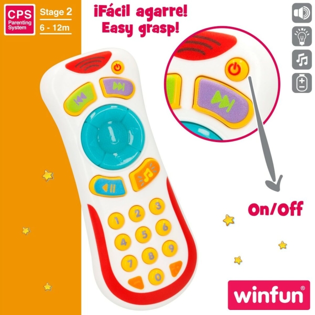 Toy controller Winfun 7 x 16,5 x 3 cm (12 vnt.)