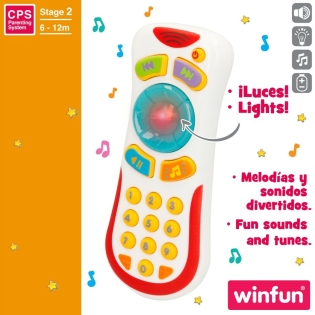 Toy controller Winfun 7 x 16,5 x 3 cm (12 vnt.)