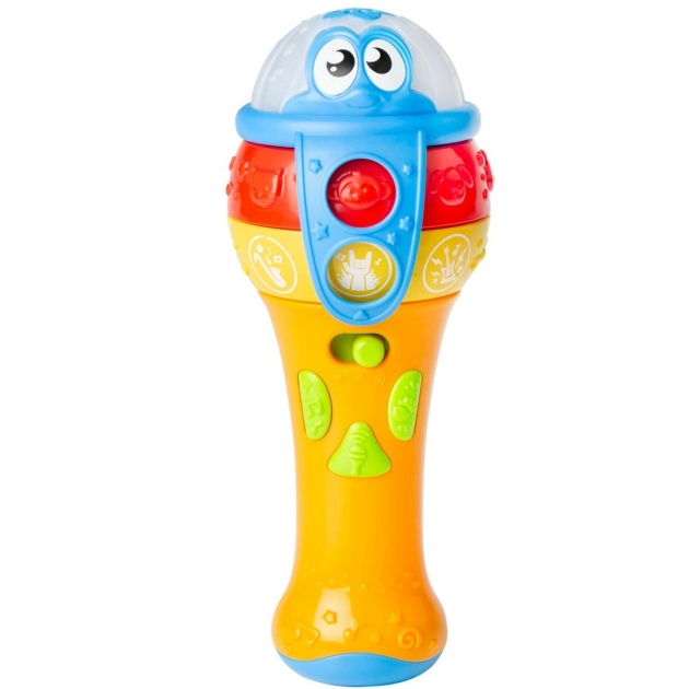 Toy microphone Winfun 7,5 x 19 x 7,8 cm (6 vnt.)