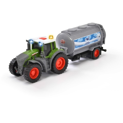 Toy tractor Dickie Toys Fendt Milk Machine 26 cm