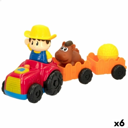 Toy tractor Winfun 5 Dalys 31,5 x 13 x 8,5 cm (6 vnt.)