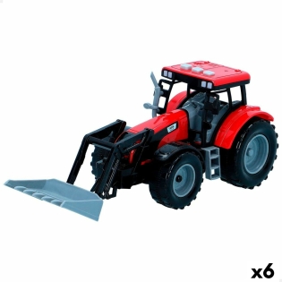 Traktorius su kastuvu Speed  Go 24,5 x 10 x 8,5 cm (6 vnt.)