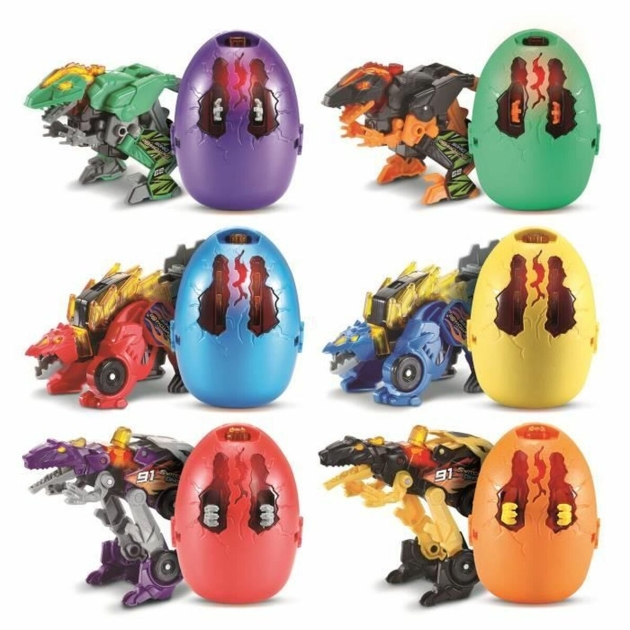 Transformeriai Vtech SWITCH GO DINOS SURPRISE