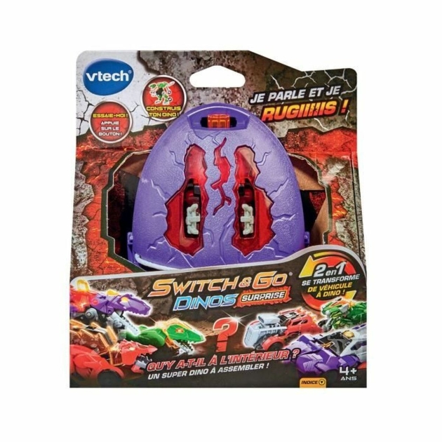 Transformeriai Vtech SWITCH GO DINOS SURPRISE