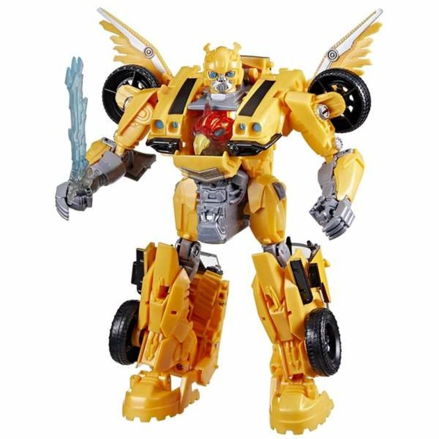 Transformuojamas super robotas Transformers Beast Mode Bumblebee 28 cm Šviesa Garsas Priedai