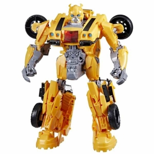 Transformuojamas super robotas Transformers Beast Mode Bumblebee 28 cm Šviesa Garsas Priedai