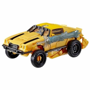 Transformuojamas super robotas Transformers Beast Mode Bumblebee 28 cm Šviesa Garsas Priedai