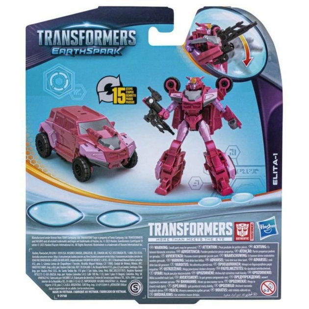 Transformuojamas super robotas Transformers Earthspark: Elita 1