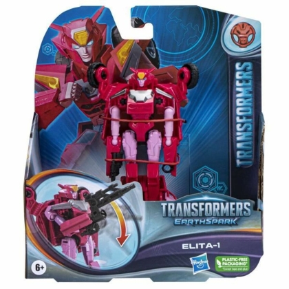 Transformuojamas super robotas Transformers Earthspark: Elita-1